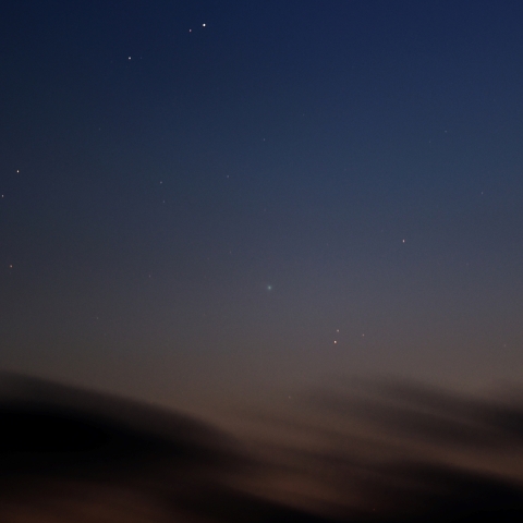 2025R2スワン彗星