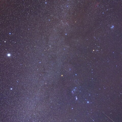 ふたご座流星群