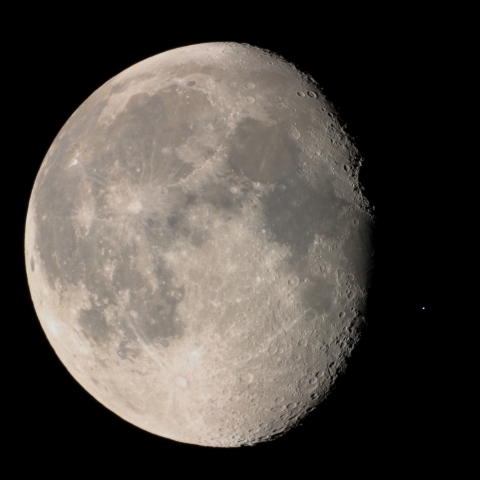 レグルス食(出現)