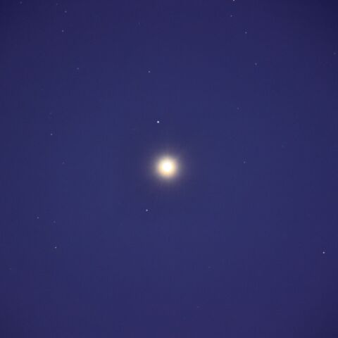 金星と海王星の接近