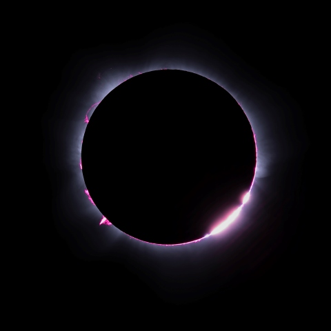 ダイヤモンドリング（第２接触前）