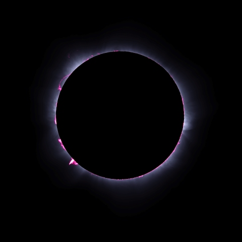 全周プロミネンス