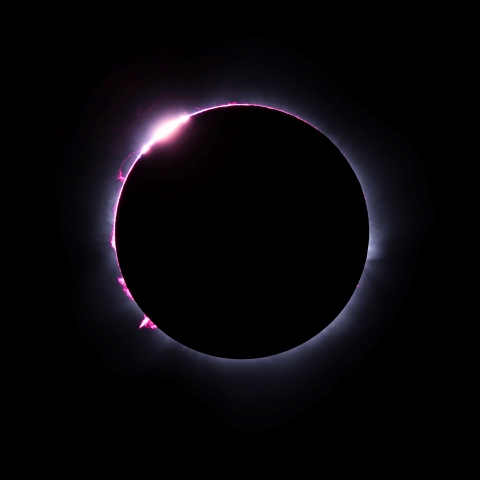 ダイヤモンドリング（第３接触後）