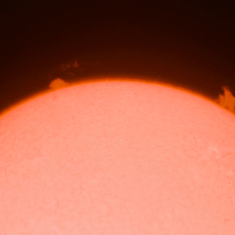 6月25日のプロミネンス