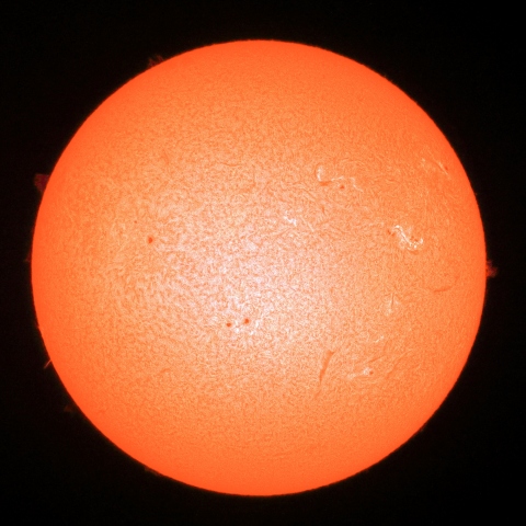 7月23日の太陽Ｈα