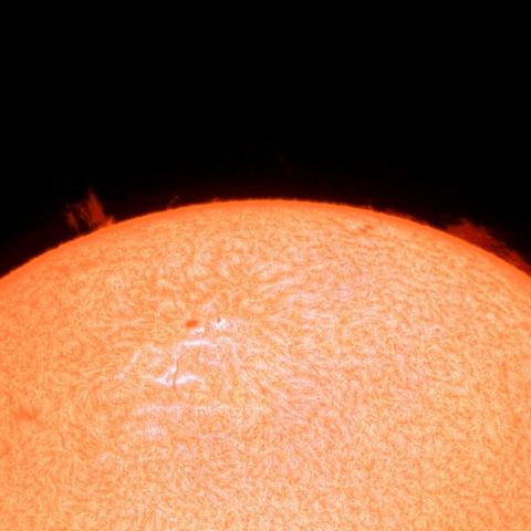 7月29日のプロミネンス