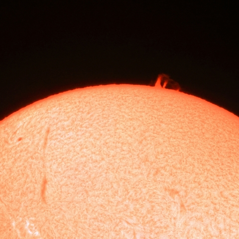 ９月１３日のプロミネンス