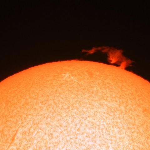 ９月１６日のプロミネンス