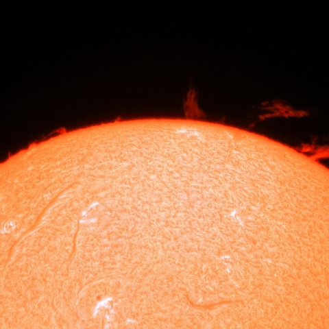 ９月１７日のプロミネンス