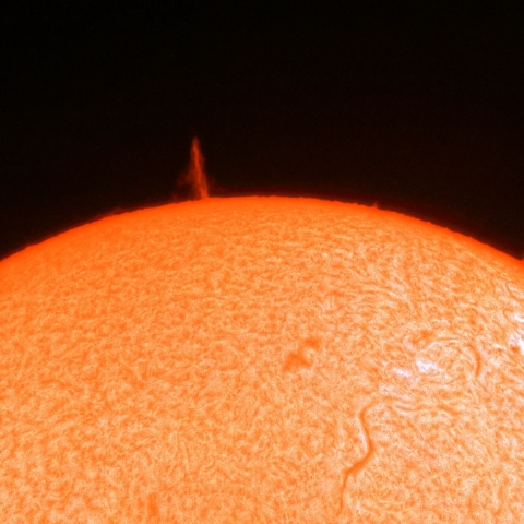 ９月２９日のプロミネンス