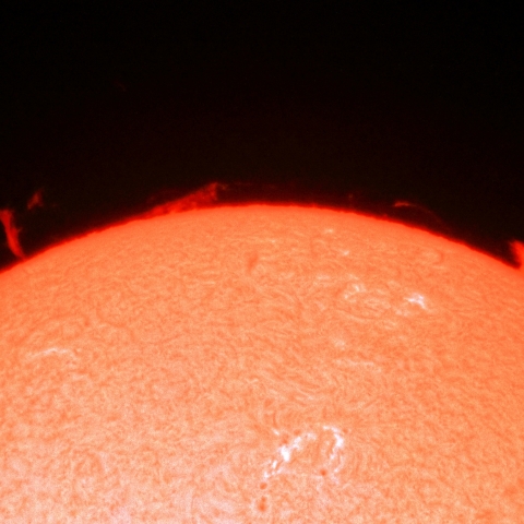 １０月２日のプロミネンス