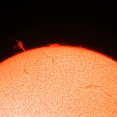 １０月２３日のプロミネンス