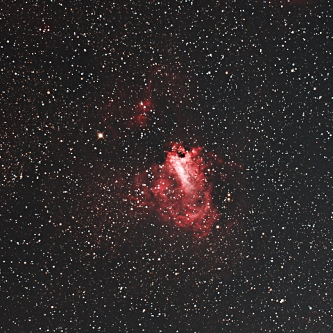 M17 オメガ星雲