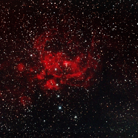 彼岸花星雲　NGC6357