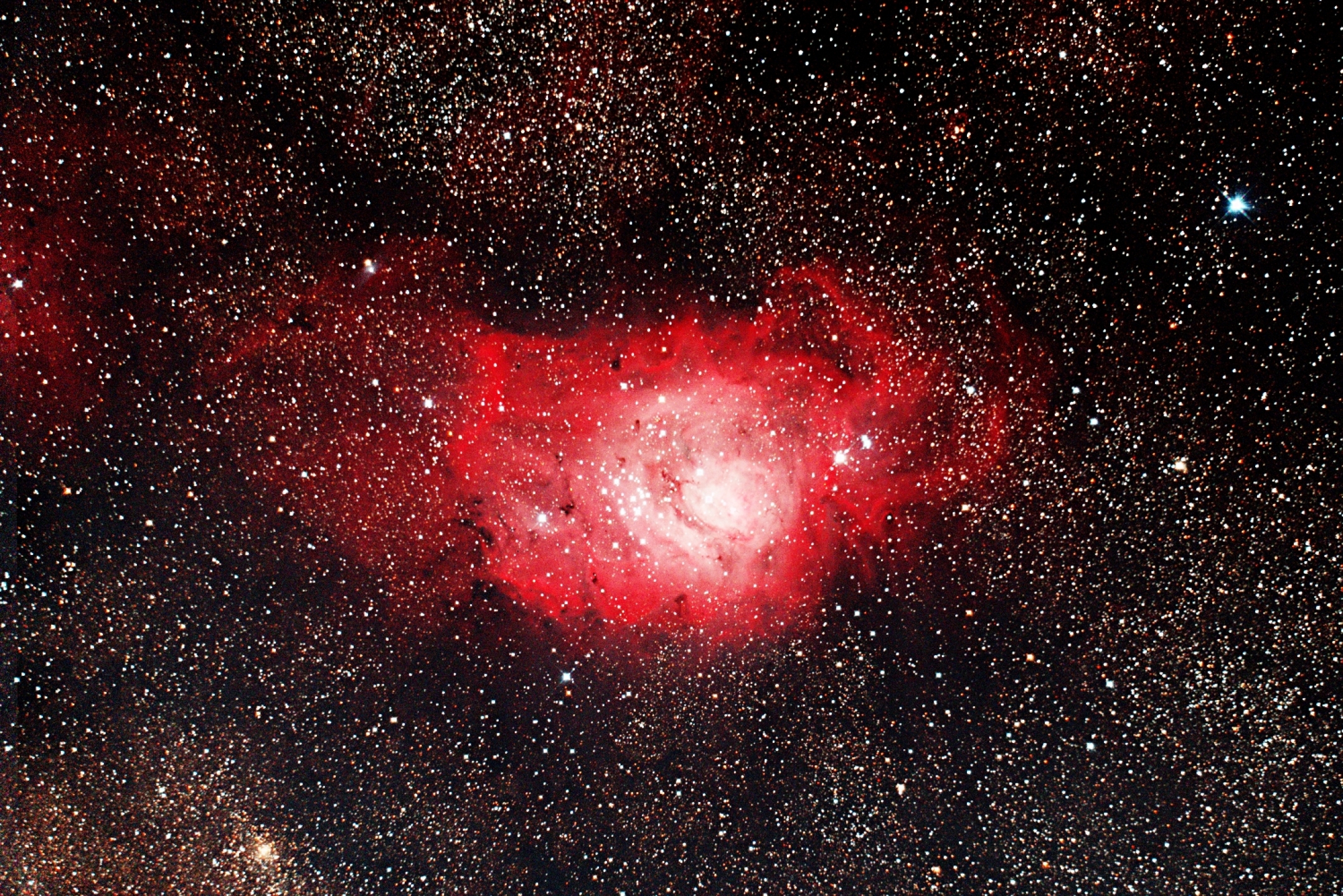 M8 干潟星雲 By Hiro Ikd 天体写真ギャラリー