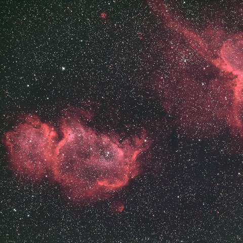 IC1848 胎児星雲