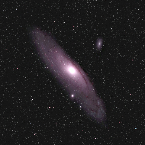 M31 アンドロメダ大星雲