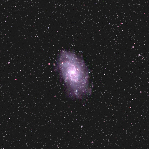 M33 三角座銀河