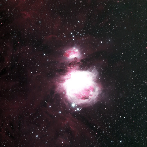 M42 オリオン大星雲