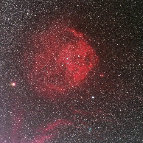 エンゼルフィッシュ星雲