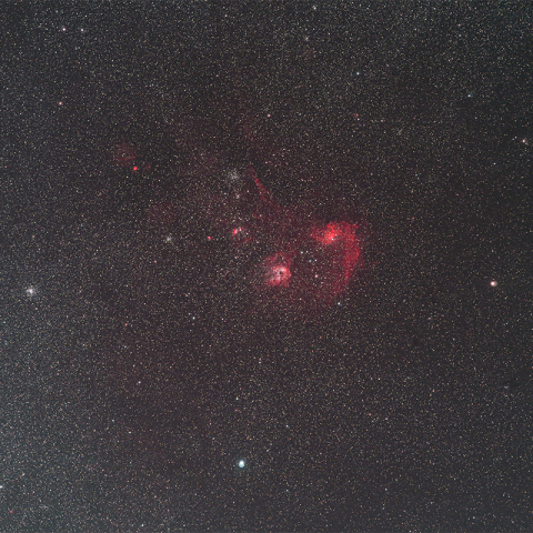 ぎょしゃ座の星団・星雲