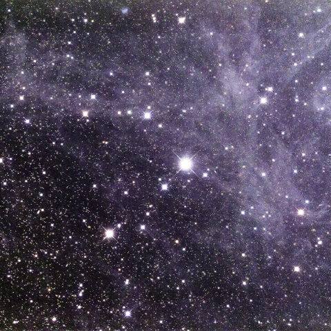 おおぐま座 M81、M82 周辺の分子雲