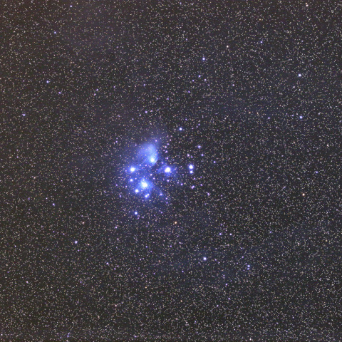M45 プレアデス星団