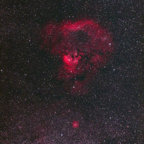 クエスチョンマーク星雲 NGC7822