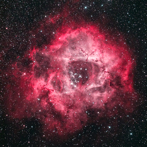 ばら星雲 NGC2237