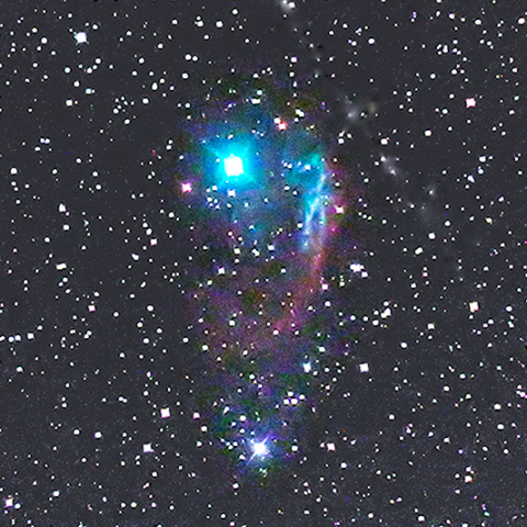 木星状星雲周辺の星雲