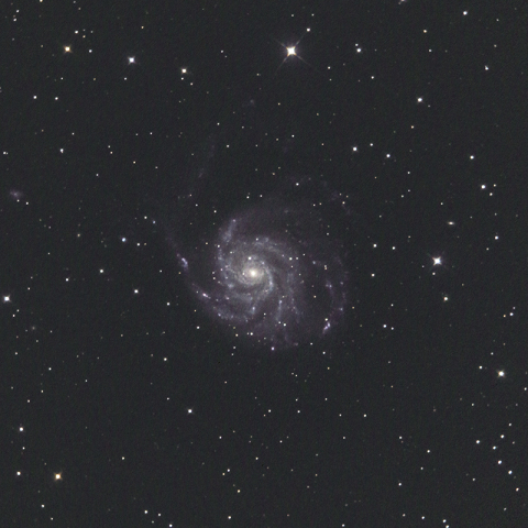 M101 回転花火銀河