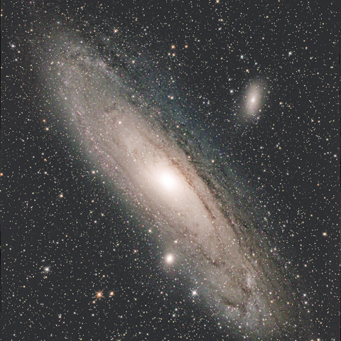 アンドロメダ大星雲 M31