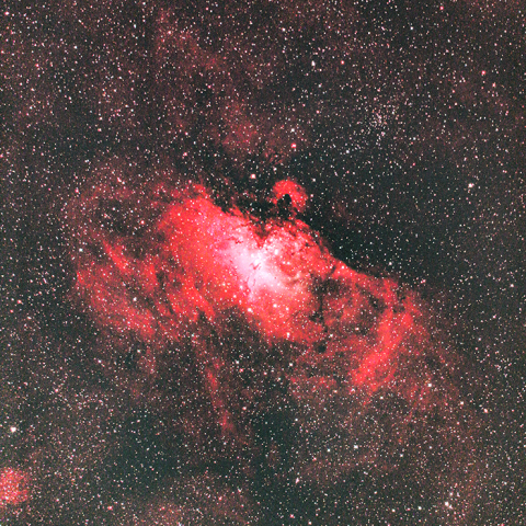 M16 わし星雲 (Narrowband)