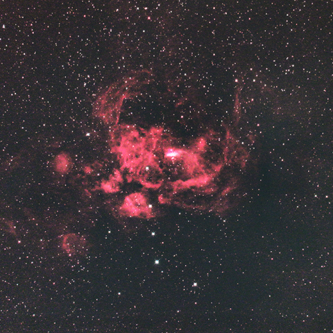 彼岸花星雲 NGC6357 (Narrowband)