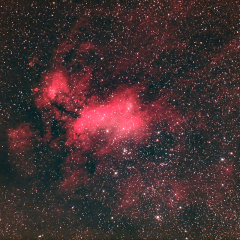 IC4628 エビ星雲