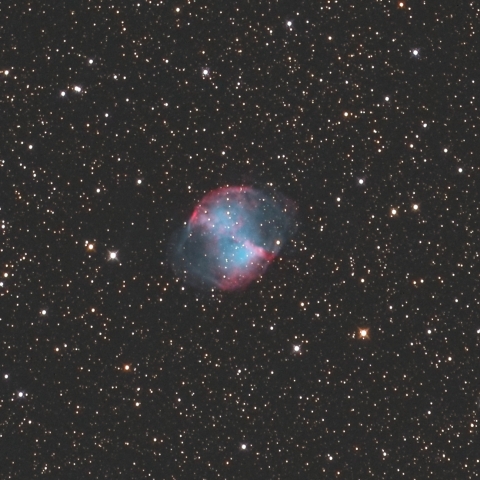 M27 亜鈴状星雲