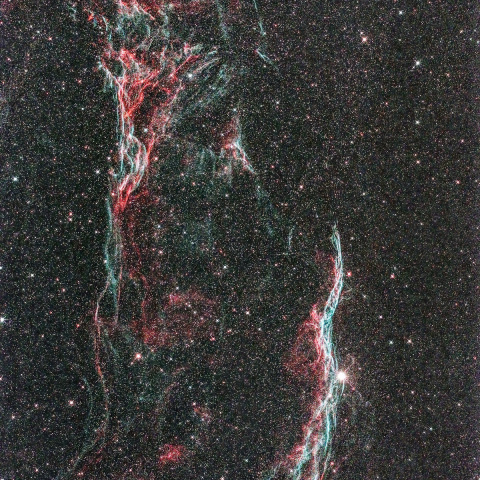 網状星雲 NGC6960