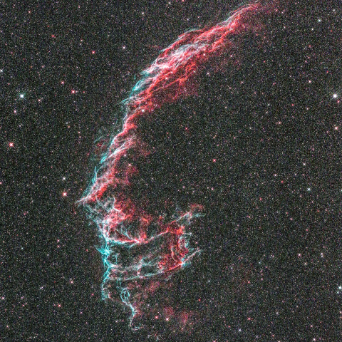 網状星雲 NGC6992