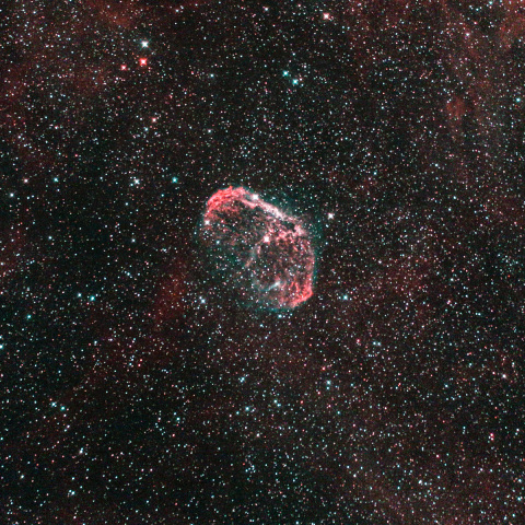 NGC6888 クレセント星雲