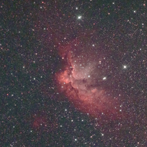 Sh2-142 鳳凰星雲