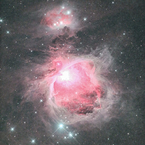 M42 オリオン大星雲