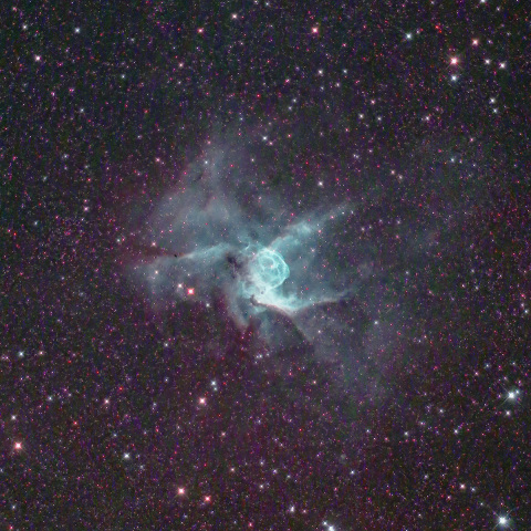 NGC2359 トールのカブト星雲 3