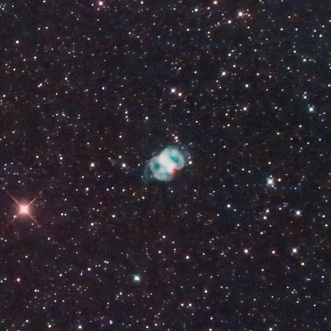 M76 小あれい星雲