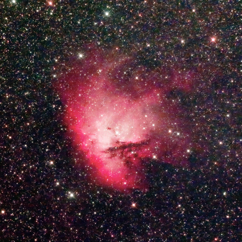 NGC281 パックマン星雲