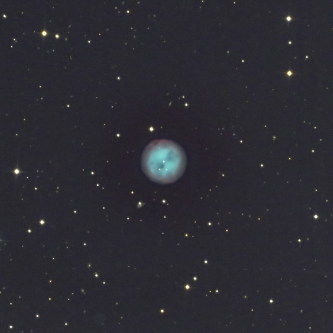 M97 ふくろう星雲 