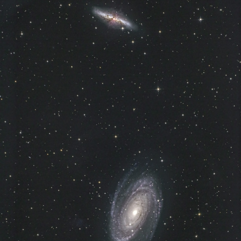 M81、M82
