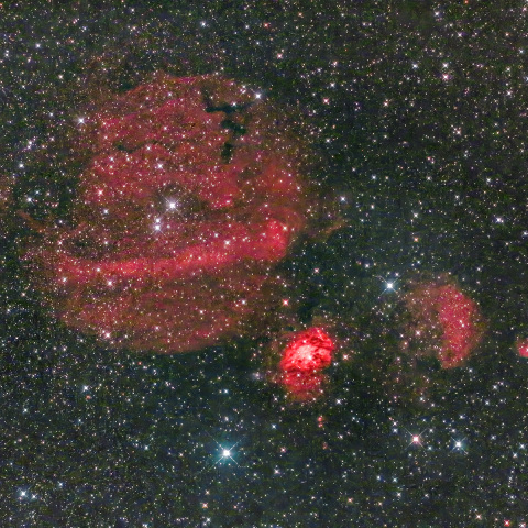 Sh2-231~Sh233, Sh2-235