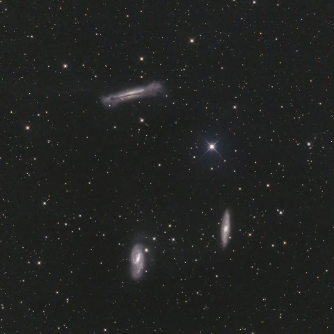 M65 M66 NGC3628