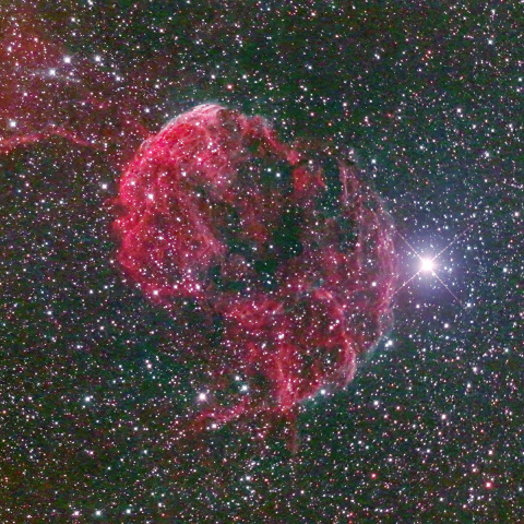 くらげ星雲 IC443