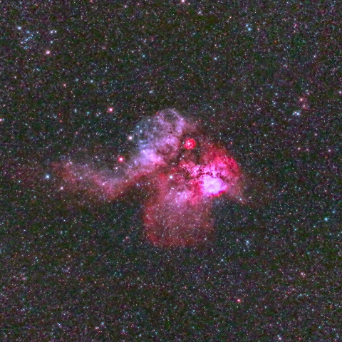 マンドリル星雲　（SIGHTRON Dual BP Filter ）